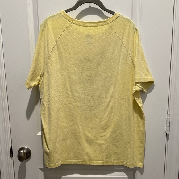 Disney Light Yellow T-Shirt - Picture 3 of 3